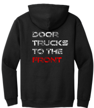 Load image into Gallery viewer, Going Bracket Racing Door Trucks To The Front Hoodie