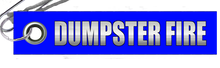 Load image into Gallery viewer, DUMPSTER FIRE Parachute Tag