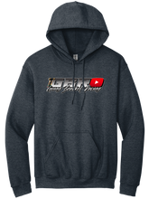 Load image into Gallery viewer, Going Bracket Racing Door Trucks To The Front Hoodie