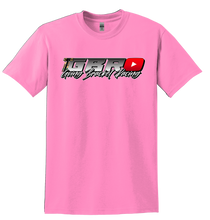 Load image into Gallery viewer, Going Bracket Racing Door Trucks To The Front Adult Tee