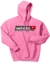 Load image into Gallery viewer, Going Bracket Racing Door Trucks To The Front Hoodie