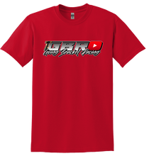 Load image into Gallery viewer, Going Bracket Racing Door Trucks Rule Adult Tee