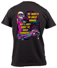 Load image into Gallery viewer, Holding Hands Youth T