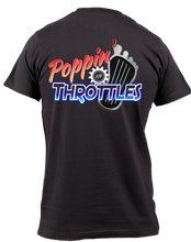 Load image into Gallery viewer, Poppin' Throttles Adult T