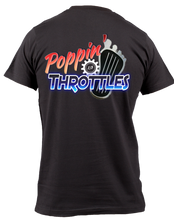Load image into Gallery viewer, Poppin' Throttles Youth T