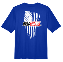 Load image into Gallery viewer, DRIFIT DRAGCHAMP Flag Logo Tee
