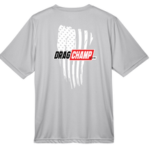 Load image into Gallery viewer, DRIFIT DRAGCHAMP Flag Logo Tee