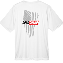 Load image into Gallery viewer, DRIFIT DRAGCHAMP Flag Logo Tee