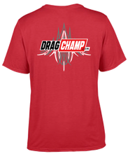 Load image into Gallery viewer, DRAGCHAMP Pinstripe T