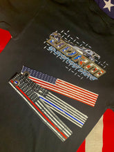 Load image into Gallery viewer, Thin Red Line Parachute Tag