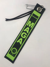 Load image into Gallery viewer, Trump Digital Parachute Tag Lime Green