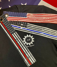 Load image into Gallery viewer, Thin Red Line Parachute Tag