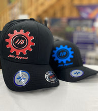 Load image into Gallery viewer, 1/8 Mile Logo Red and White Cap