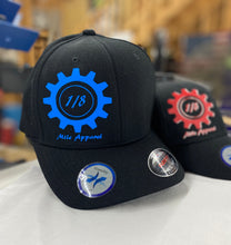 Load image into Gallery viewer, 1/8 Mile Logo Blue Cap