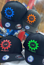 Load image into Gallery viewer, 1/8 Mile Logo Blue Cap