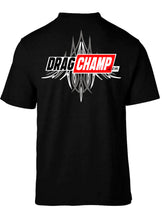 Load image into Gallery viewer, DRAGCHAMP Pinstripe T