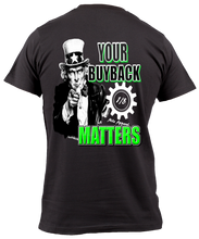 Load image into Gallery viewer, Your Buy Back Matters Youth T
